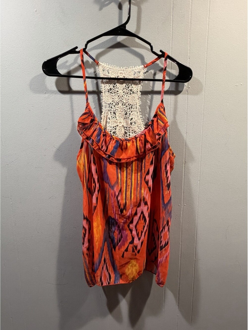 Womens Deb Sleeveless Top Multicolor